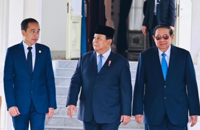 Siasat Terselubung Prabowo Hadirkan SBY-Jokowi di Peluncuran Danantara