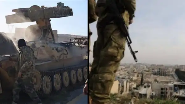 Ketakutan di Kalangan Umat Kristen Suriah Pasca Serangan Mematikan