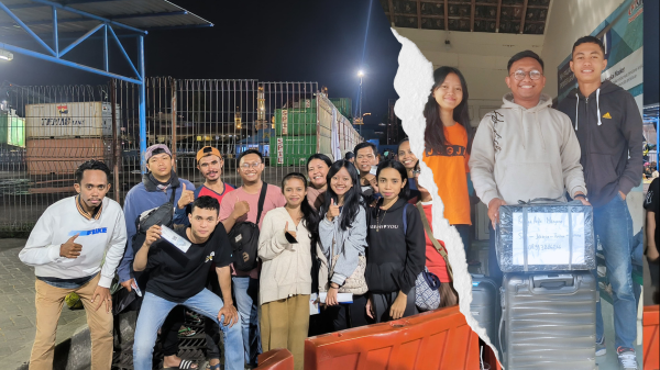 Fire Generation Kirim Pemimpin Muda untuk Misi Rohani ke Timika