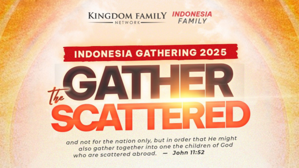 The Gather Scattered: Sebuah Panggilan untuk Tubuh Kristus