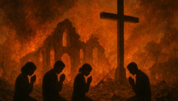 Krisis Kemanusiaan Terburuk di Nigeria : Ribuan Umat Kristen Jadi Korban Kekerasan