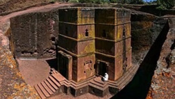 Gereja Santo Georgius di Lalibela: Keajaiban Batu yang Jadi Simbol “Yerusalem Baru”
