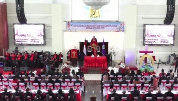Didorong Jadi Gereja Profetik dan Sosial, Sidang Sinode GPM ke-39 Resmi Dibuka