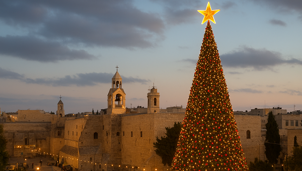 Natal 2025 di Bethlehem: Harapan Baru Setelah Dua Tahun Perayaan Dibatasi