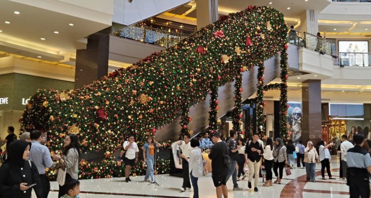 Pacific Place Jakarta Hadirkan “The Grand Christmas Expedition” untuk Sambut Natal 2025