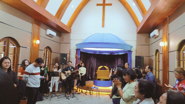 Indonesia Prayer Tower Resmi Dibuka, Awali Gerakan Doa 7×24 Jam bagi Bangsa