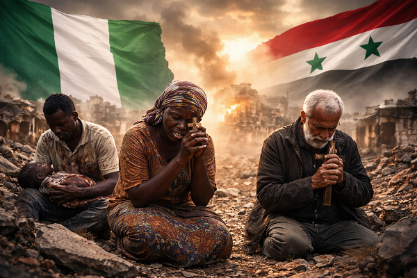 Ketika Iman Diuji: Kekerasan terhadap Kristen di Nigeria dan Suriah