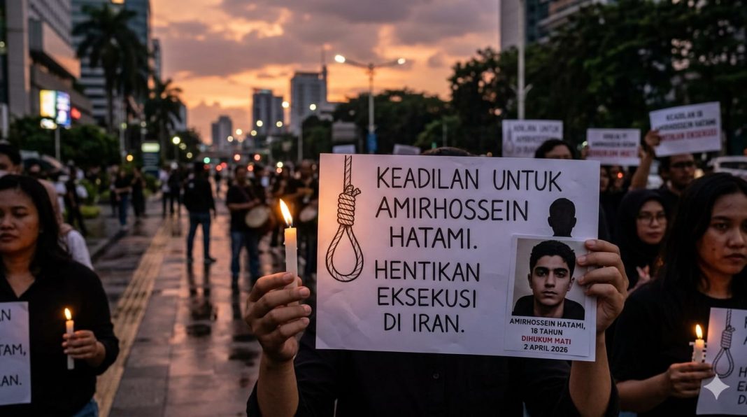 Iran Eksekusi Remaja 18 Tahun yang Ditangkap Saat Protes Januari 2026