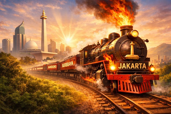 Jakarta: Lokomotif Kebangunan Rohani Indonesia