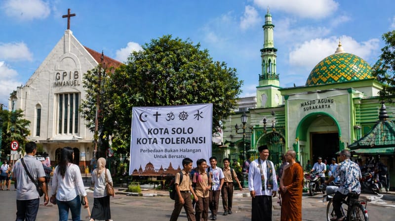 Solo Peringkat Ke-12 Kota Paling Toleran 2025, Respati: Kami Terus Berbenah