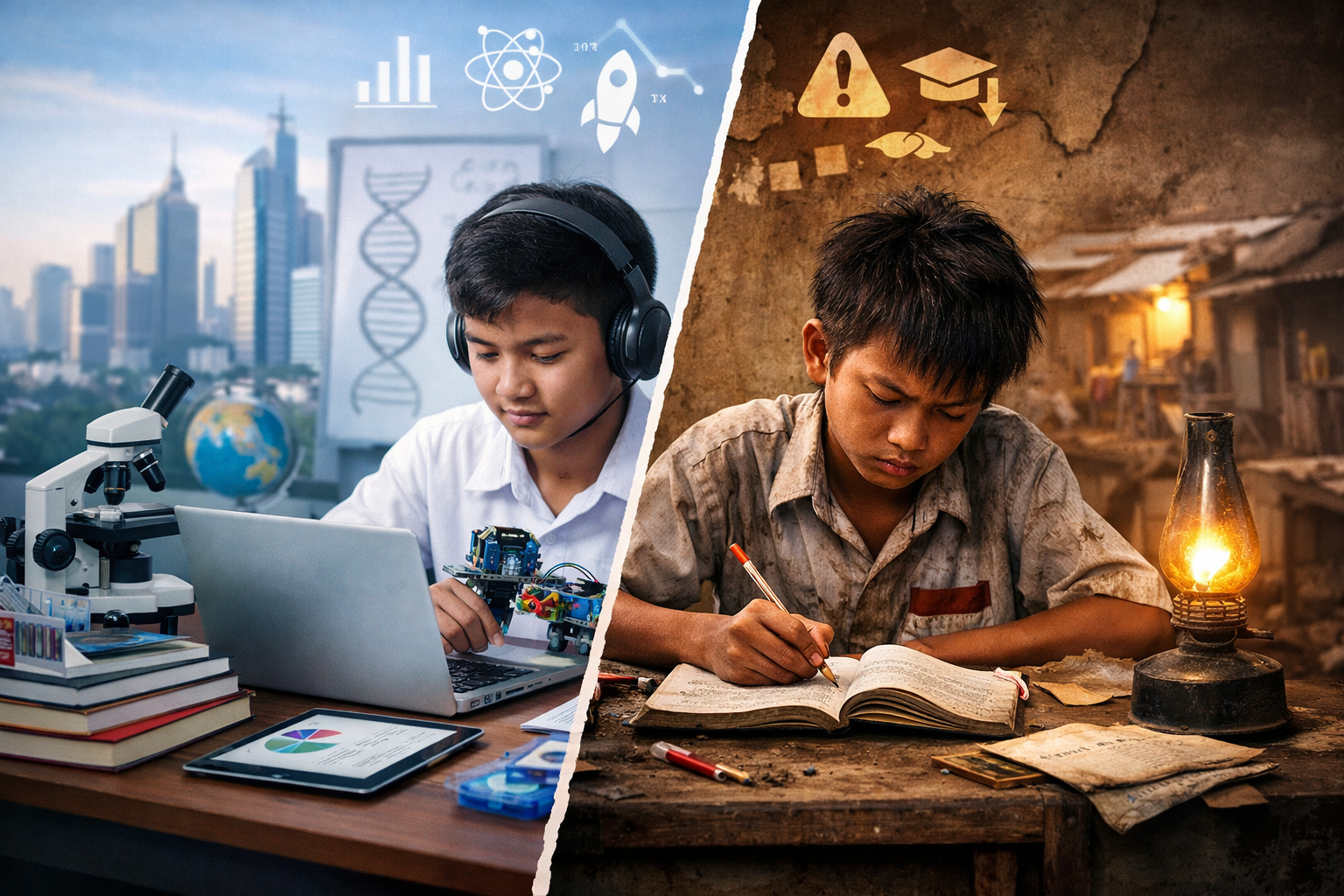 MBG & KMP vs MIT (Bag 1): Lima Masalah Terbesar Indonesia