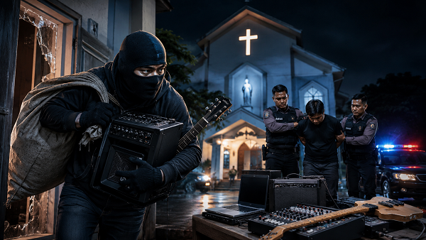 Bobol 7 Gereja di Jawa Tengah, Pelaku Gunakan Google Maps untuk Cari Target