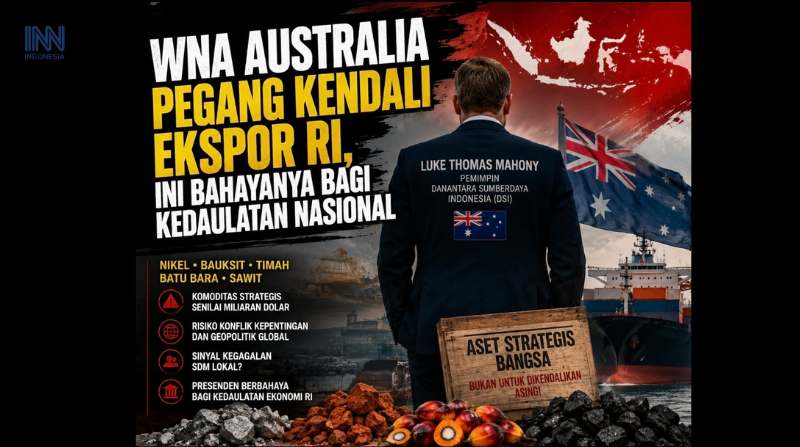 WNA Australia Pegang Kendali Ekspor RI, Ancaman bagi Kedaulatan?