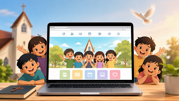 Forum Anak GKJW Luncurkan Website Resmi, Hadirkan Ruang Digital bagi Generasi Anak Gereja