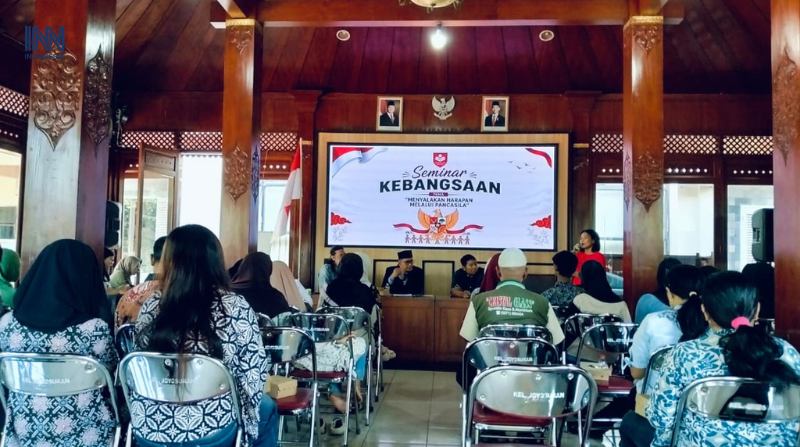 Seminar Kebangsaan Rumah Belajar Pancasila Dorong Nilai Gotong Royong dan Toleransi di Masyarakat