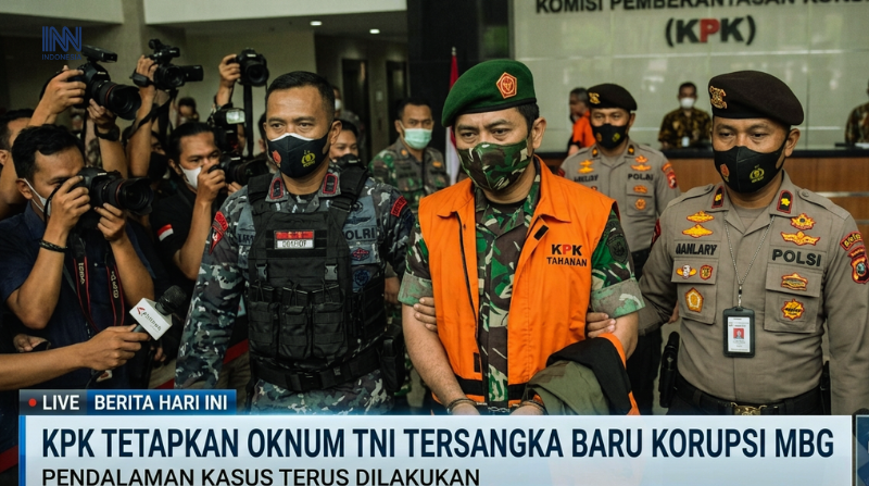 Kejagung Tetapkan Oknum TNI Tersangka Baru Korupsi MBG